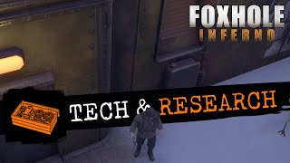 Foxhole Guide Technology and Research [upl. by Eynahpets]