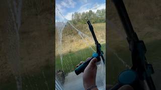 Squeegee sounds amsr windowcleaning foryou satisfying [upl. by Ovatsug895]