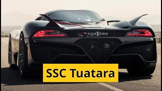 Outstanding Features of the Fastest Car in the world  SSC Tuatara [upl. by Thisbe]