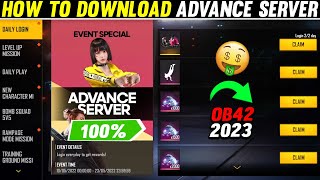 HOW TO DOWNLOAD FREE FIRE ADVANCE SERVER 2023 😱⚡  FREE FIRE ADVANCE SERVER KAISE DOWNLOAD KAREN [upl. by Mairim]