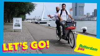 ROTTERDAM ONTDEKKEN OP EEN TANDEM  VLOG 37 [upl. by Yort]