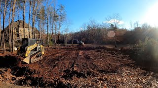 Clearing for Horse Pasture Grubbing and Forestry Mulching [upl. by Tedra]