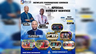 NEWLIFE TV LIVE🔴 SUNDAY SERVICE  REV DESIRE M ampELDER INNOCENT amp EV JOSEPH [upl. by Lossa]