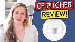 Clearly Filtered Water Pitcher Review  Is It Really the BEST Filter [upl. by Oric]