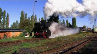 Eisenbahnen zwischen Erzgebirge und Rügen 14 Steam Trains  Züge  Dampfloks [upl. by Iona866]