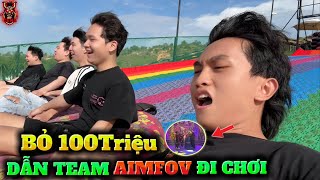 VLOG  CENA Bỏ 100 Củ Dẫn Team AIMFOV Đi Chơi Ăn Mừng Vô Địch Cực Kỳ Hài Hước🤣 [upl. by Ferretti]