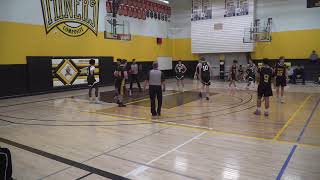 Composite High JV Boys VS Holy Trinity Basketball [upl. by Benkley]