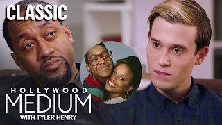 Tyler Henry Connects Jaleel White to Late Family Matters CoStar  Hollywood Medium [upl. by Naegem]