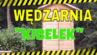 Wędzarnia Z Bezpośrednim Paleniskiem  Wędzarnia Kibelek [upl. by Aynot]