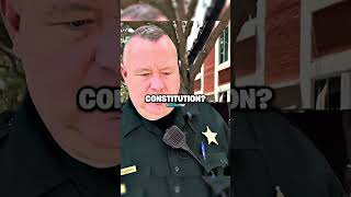 SHERIFF REFUSES TO ANSWER QUESTION police auditor audit funny [upl. by Dimmick334]