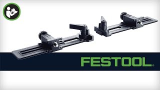 Festool Domino Joiner  Cross Stop [upl. by Helman]