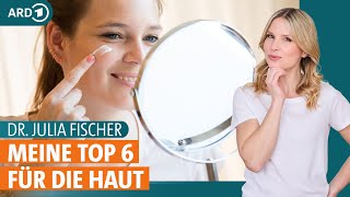 Hautpflege Routinen und Tipps für eine gesunde Haut und AntiAging  Dr Julia Fischer  ARD Gesund [upl. by Einegue593]