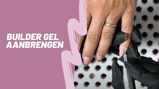 Builder Gel Aanbrengen [upl. by Enelez]