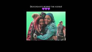 Watch as Dove Cameron transforms in to Mal 💄 Descendants [upl. by Hgielyk410]