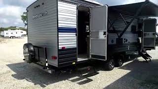 2019 Grey Wolf 26DBH Walk Through at Paul Sherry RVS [upl. by Darla]