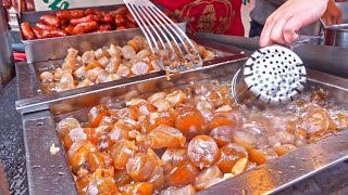 Insane Delicious！Unique street food collection  最驚豔的！台灣美食小吃大合集 16家美食一次逛 [upl. by Hoeve565]