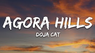 Doja Cat  Agora Hills Lyrics [upl. by Wymore777]