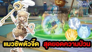 Doram สาย Support เก่งยังไง แทนพระได้ไหม   Ragnarok Origin [upl. by Ynogoham]