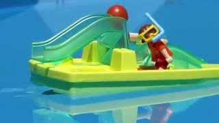 Playmobil BATEAU pedalo [upl. by Gombosi]