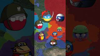 PLAN PARA DERROTAR UCRANIA countryballs paises curiosidades historia mapa [upl. by Asher]