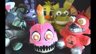 FNaF Funko Plushies Series 2 Review [upl. by Aivataj]