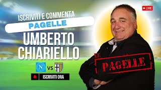 PAGELLE NAPOLIPARMA 21 CHIARIELLO  CAMPANIA SPORT OGGI CANALE 21  Domenica 1 settembre 2024 [upl. by Herrington]