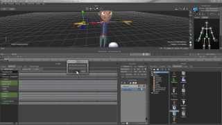 Autodesk MotionBuilder Tutorial 03  Keyframe Animation [upl. by Nitsu309]