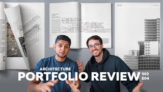 5 Best Architecture Portfolios to get Inspired w ShowItBetter [upl. by Orozco]