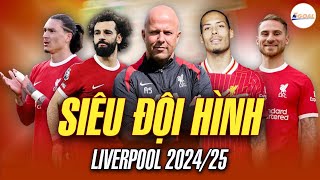 SIÊU ĐỘI HÌNH MẠNH NHẤT CỦA LIVERPOOL MÙA 202425 SẼ CÓ AI [upl. by Doris458]