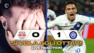 🫣🔮 NOSTRADAMUS LUCA NE HA PRESA UN’ALTRA  LIVE REACTION SALISBURGO INTER 01 [upl. by Ynnav]