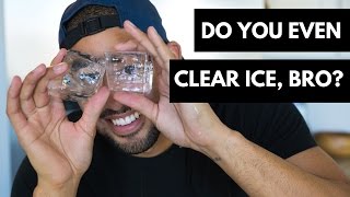 How To Make Clear Ice [upl. by Rednasela]