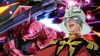 Gundam Char Aznable Gallant Char AMV [upl. by Ellerol]