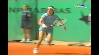 Arantxa SanchezVicario vs Amy Frazier RG 2001 R2 🆕 [upl. by Giacomo]