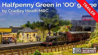 TRAILER Halfpenny Green Western Region layout tour [upl. by Wolsky]