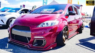 4KMAZDA5 PREMACY modified マツダ・プレマシーカスタム  スーパーカーニバル2017 [upl. by Mccollum]