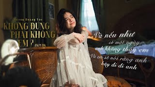 EM NÊN DỪNG LẠI  KHANG VIỆT  OFFICIAL MUSIC VIDEO [upl. by Nylkcaj]