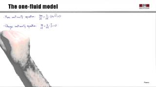 3e Single fluid equation and MHD model [upl. by Mosi221]