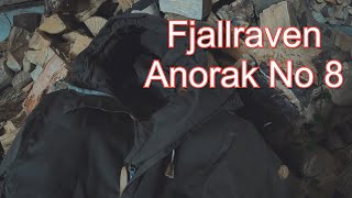 Fjallraven No 8 anorak  bushcraft smock  REVIEW [upl. by Akinohs]