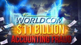 11 billion accounting Fraud  WorldCom [upl. by Mourant]