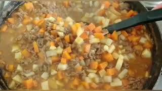 Como Hacer PICADILLO de CARNE molida con PAPAS y ZANAHORIA  Fácil y Rápido con Gaby [upl. by Glenine65]