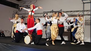 smotra folklora Matija Gubec [upl. by Tsenrae]