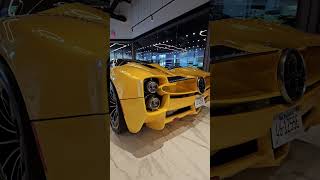 Pagani UTOPIA at Prestige Imports Miami [upl. by Arriet]