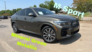 2023 BMW X6 xDrive40i M Sport 30T POV Test Drive amp Review [upl. by Ardyaf]