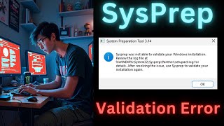 Sysprep Validation Error [upl. by Nora]