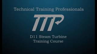 D11 Steam Turbine for Power Plant Training for Combined Cycle Operation [upl. by Mirth]