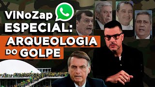 VINOZAP GOLPE NA VISÃO DOS BOLSONARISTAS UM MERGULHO NOS GRUPOS DO WHATSAPP [upl. by Salokin]