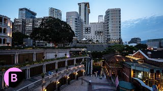 Hong Kong Luxury Mall Almost Empty As Chinese Spending Plunges [upl. by Aramas]