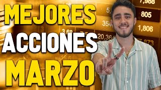 Las 2 mejores acciones para comprar en MARZO 2024 👉🏻 Qué acciones comprar marzo 2024 [upl. by Carson]