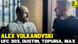 Alex Volkanovski Would quotSave The Dayquot At UFC 303 quotAs Long As Its A Big Fightquot Talks Topuria Max [upl. by Dewhirst716]