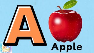 A is for Apple  Alphabet Song  phonics rhymes abc song [upl. by Arianna]